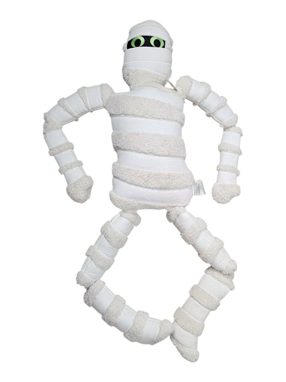 Isaac Mizrahi Oversized Stuffed Plush Mummy 5ft Pillow Glow In The Dark New - Picture 4 of 11